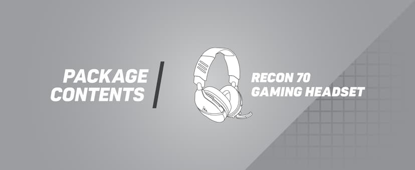 Turtle Beach Recon 70X Musta, Vihreä