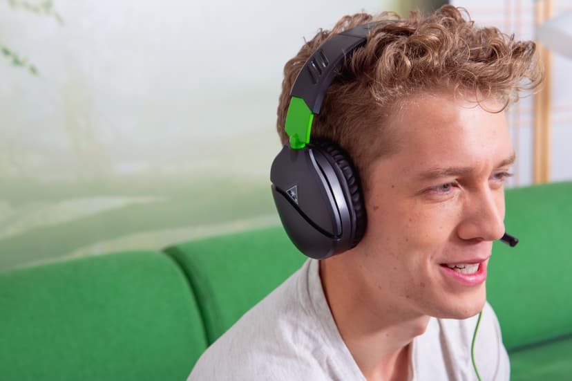 Turtle Beach Recon 70X Musta, Vihreä