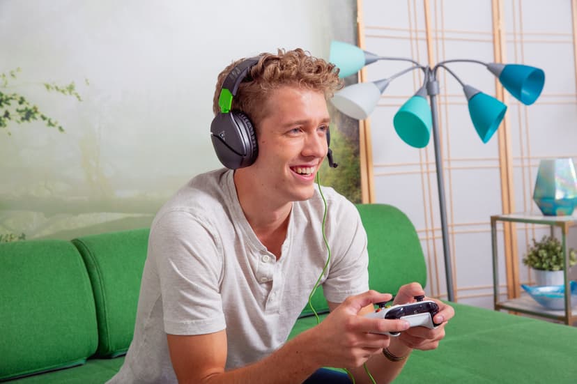 Turtle Beach Recon 70X Musta, Vihreä