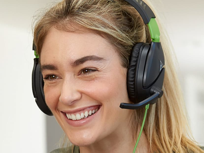 Turtle Beach Recon 70X Musta, Vihreä
