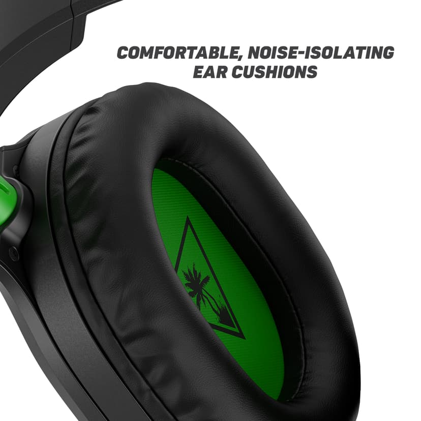 Turtle Beach Recon 70X Musta, Vihreä