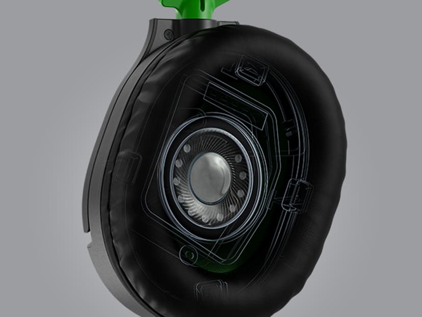 Turtle Beach Recon 70X Musta, Vihreä