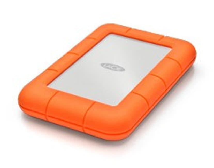 LaCie Rugged Mini Oransje