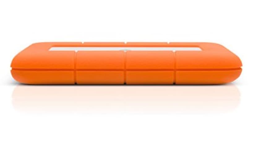 LaCie Rugged Mini Oransje
