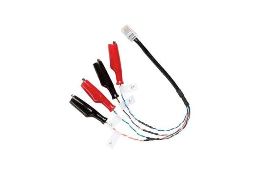 Fluke Networks Fluke Cableiq Speaker Wire Adapter