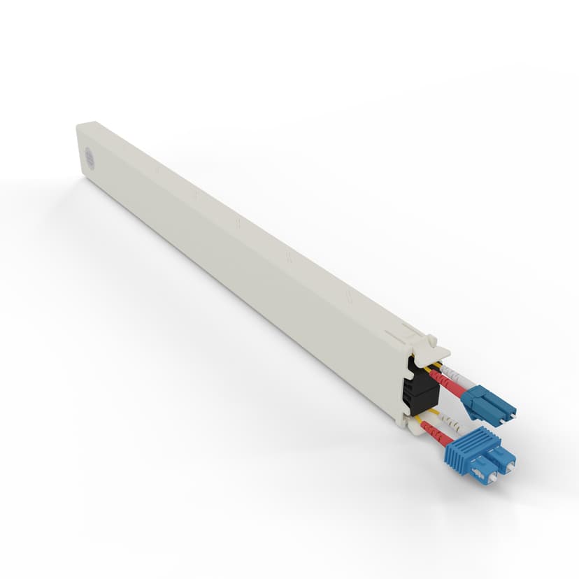 Patchbox CONEX8OS212 InfiniBand og fiberoptisk kabel 0,8 m LC SC LC/SC Gult 0.8m LC SC OS2