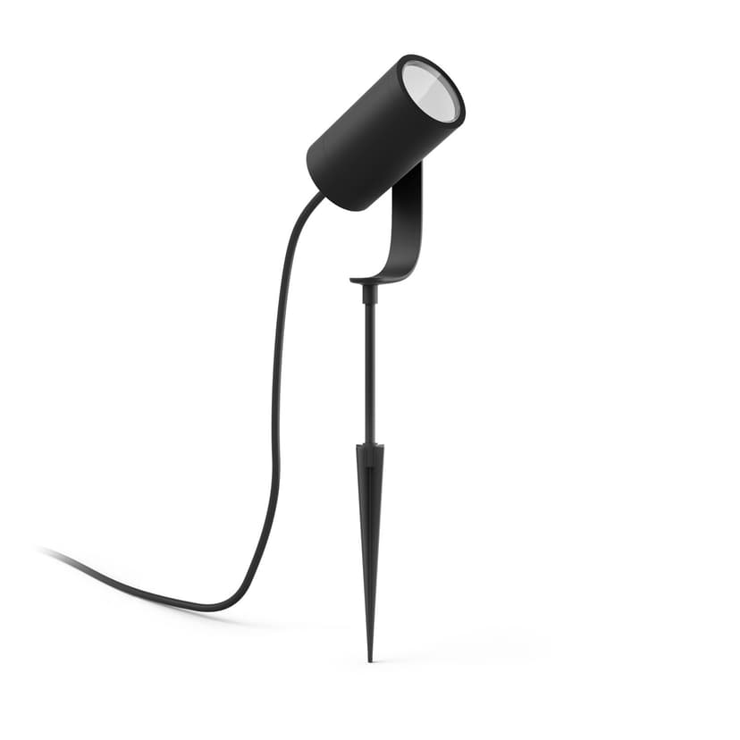 Philips Hue Lily Utomhus Spot Utbyggnadskit Color