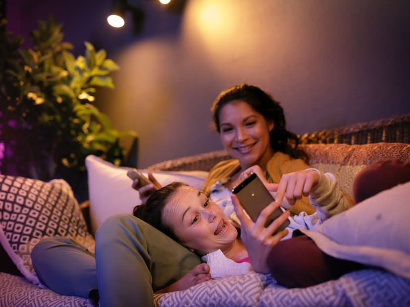 Philips Hue Lily Utomhus Spot Utbyggnadskit Color
