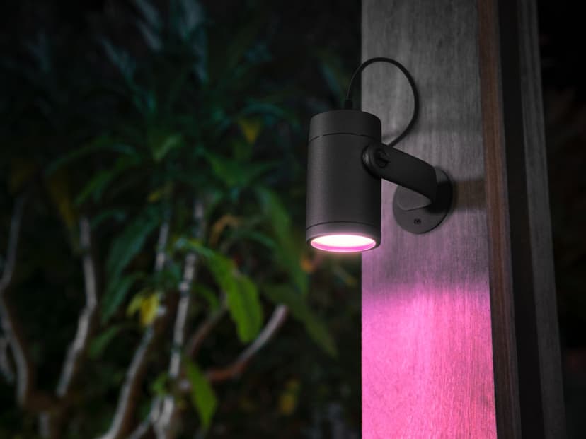 Philips Hue Lily Utomhus Spot Utbyggnadskit Color