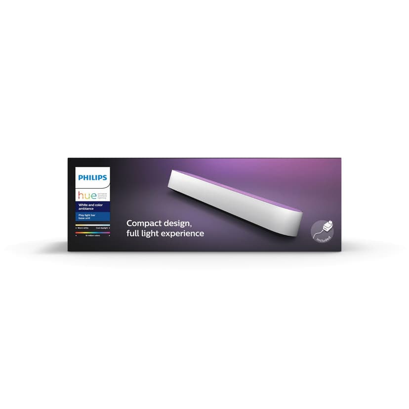 Philips Hue White and Color ambiance Play-valopalkin yksittäispakkaus