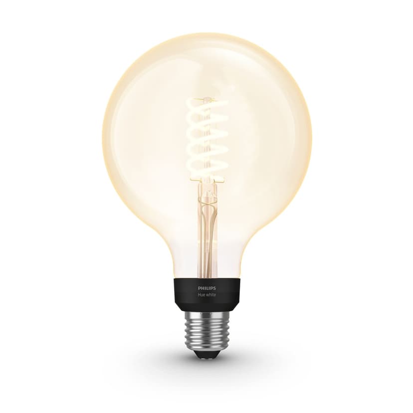 Philips 1-pack G125 E27 filamentgloblampa