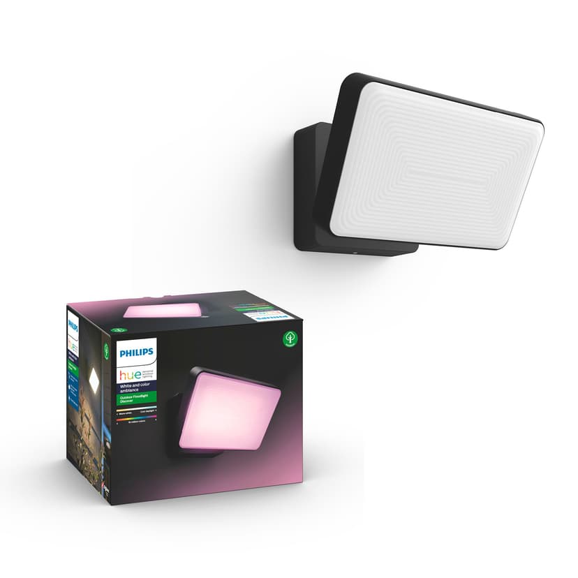 Philips Hue Discover Utomhusstrålkastare Color