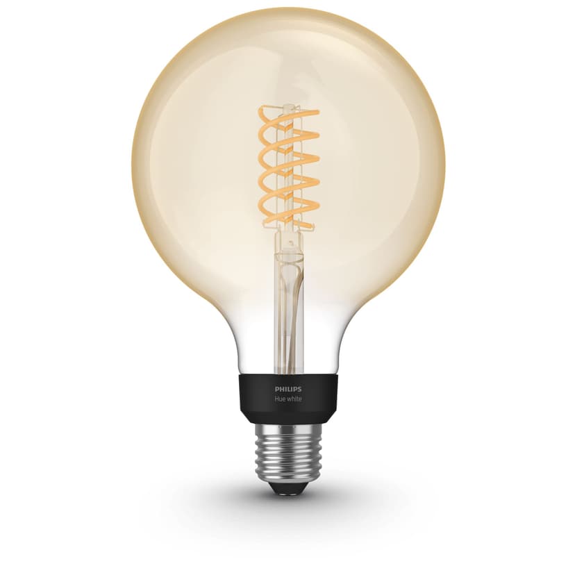 Philips 1-pack G125 E27 filamentgloblampa