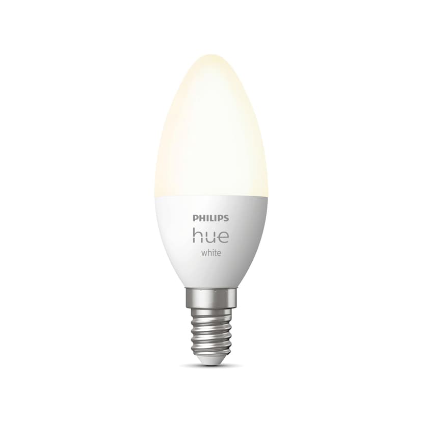Philips Hue White Kronljus – E14 smart ljuskälla