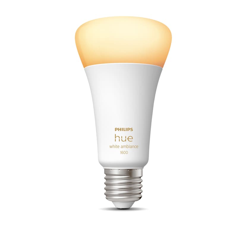 Philips Hue White ambiance A67 - E27-älylamppu - 1 600 lm