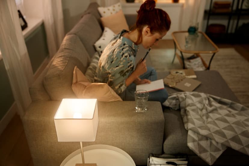 Philips Hue White Klotlampa – E14 smart ljuskälla – (2-pack)