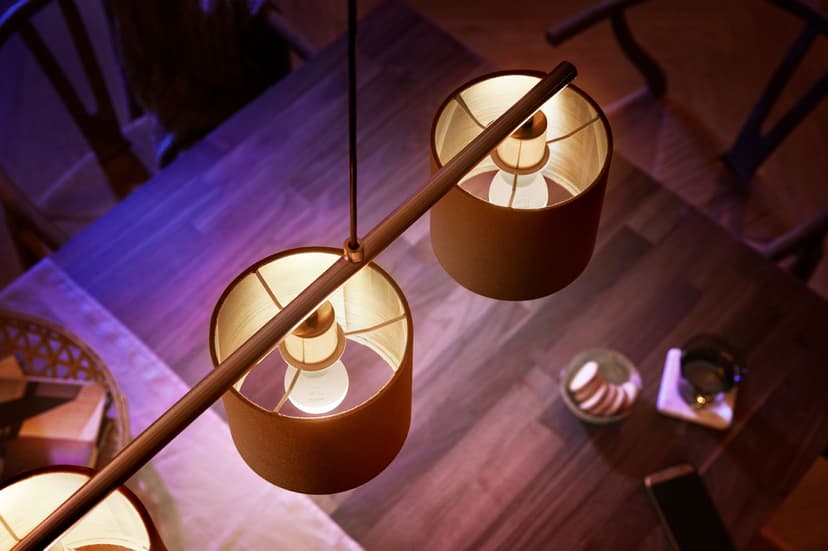 Philips Hue White Klotlampa – E14 smart ljuskälla – (2-pack)
