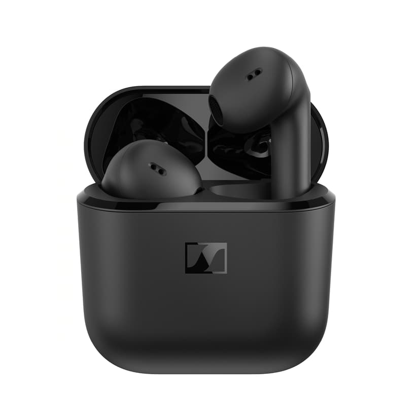 SENNHEISER Accentum Open Stereo Sort