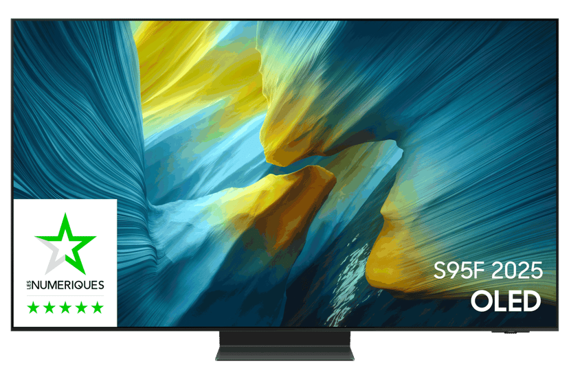Samsung S95F 77" 4K OLED Smart TV (2025)