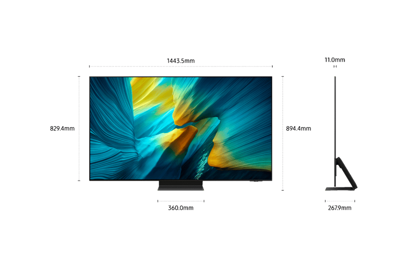 Samsung S95F 65" 4K OLED Smart TV (2025)