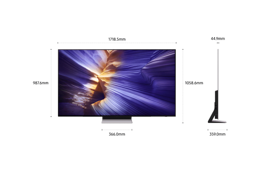 Samsung S90F 77" 4K OLED Smart TV (2025)