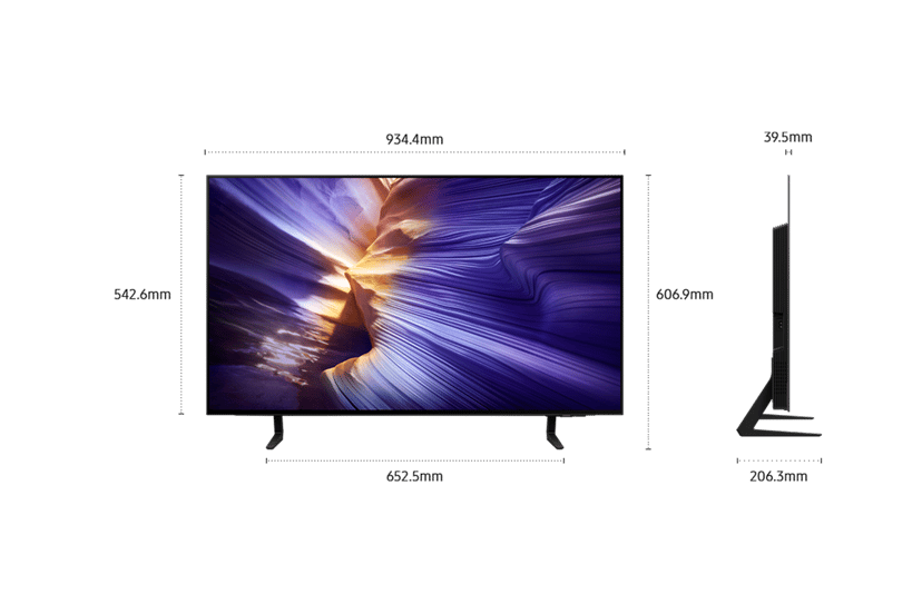 Samsung S90F 42" 4K OLED Smart TV (2025)