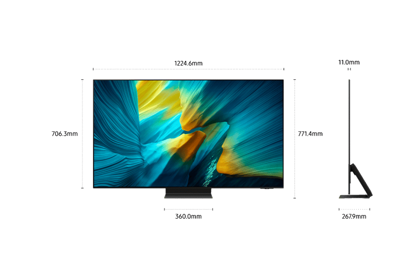 Samsung S95F 55" 4K OLED Smart TV (2025)