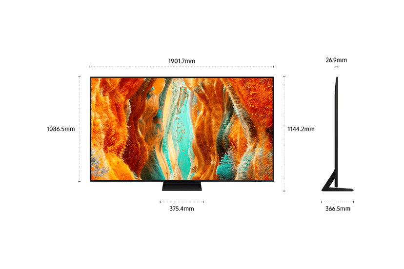 Samsung QN70F 85" 4K Neo QLED Smart TV (2025)