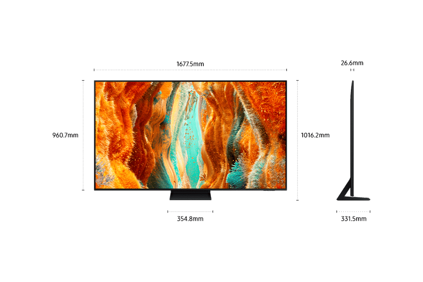 Samsung QN70F 75" 4K Neo QLED Smart TV (2025)