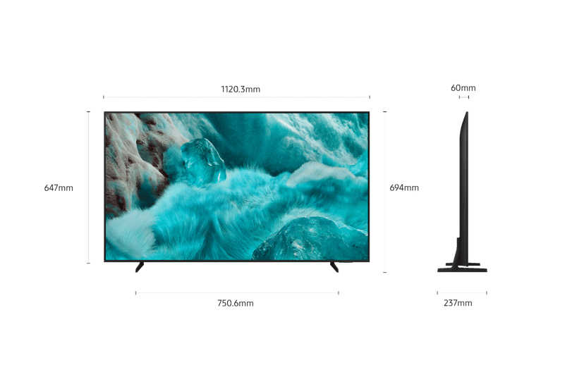 Samsung Q7F 50" 4K QLED Smart TV (2025)