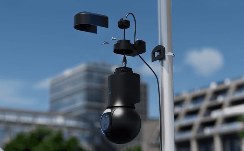 Ubiquiti UniFi G6 PTZ Black