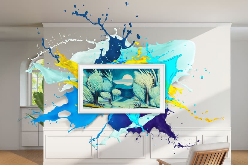 Samsung The Frame 55" 4K QLED Smart TV (2025)