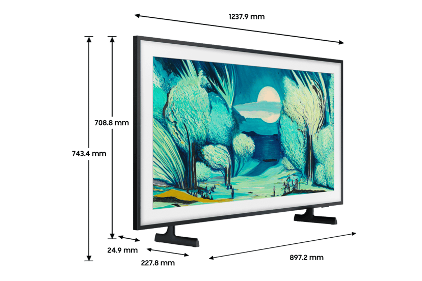 Samsung The Frame 55" 4K QLED Smart TV (2025)