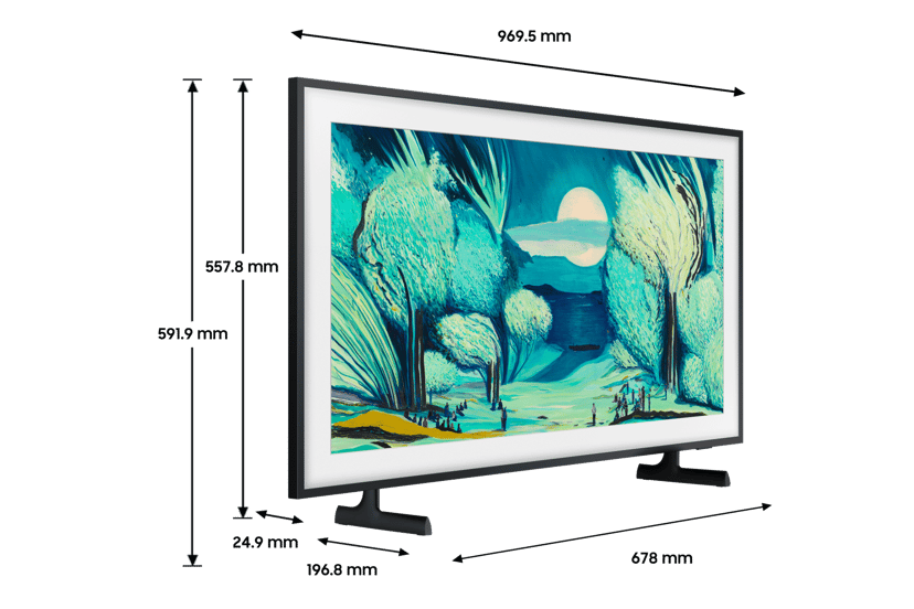 Samsung The Frame 43" 4K QLED Smart TV (2025) - (Fyndvara klass 2)
