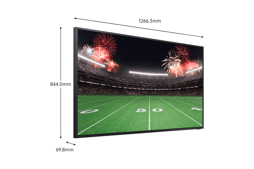 Samsung The Terrace 65" 4K QLED Outoor Smart TV (2025)