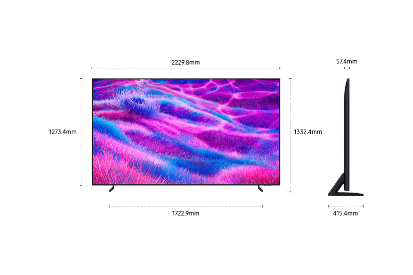 Samsung QN80F 100" 4K Neo QLED Smart TV (2025)