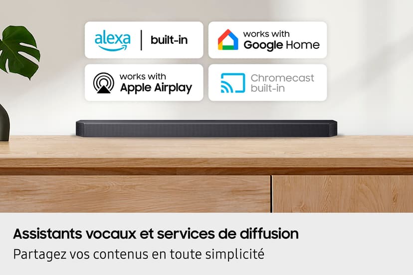 Samsung HW-Q935F 9.1.4 Soundbar Svart