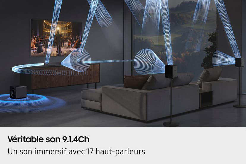 Samsung HW-Q935F 9.1.4 Soundbar Musta