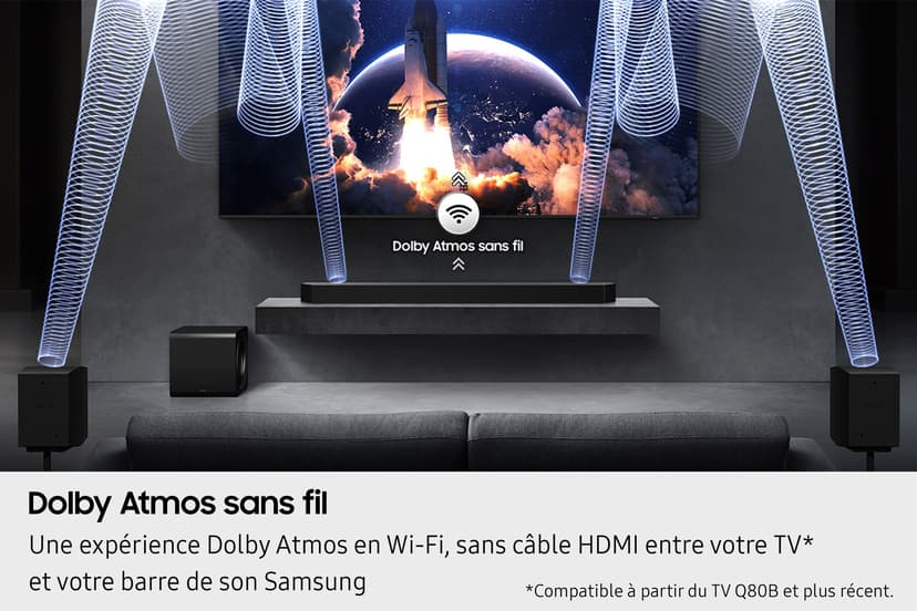 Samsung HW-Q935F 9.1.4 Soundbar Svart