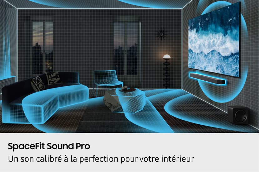 Samsung HW-Q935F 9.1.4 Soundbar Svart