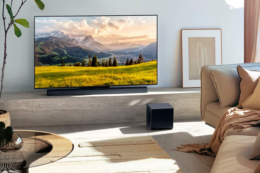 Samsung HW-QS710F 3.1.2 Soundbar Svart