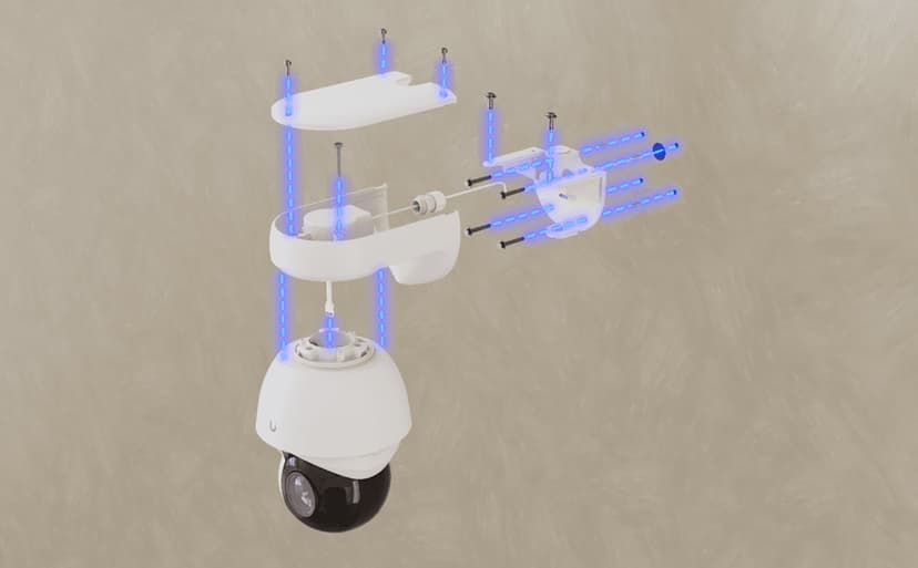 Ubiquiti UniFi AI PTZ Precision White