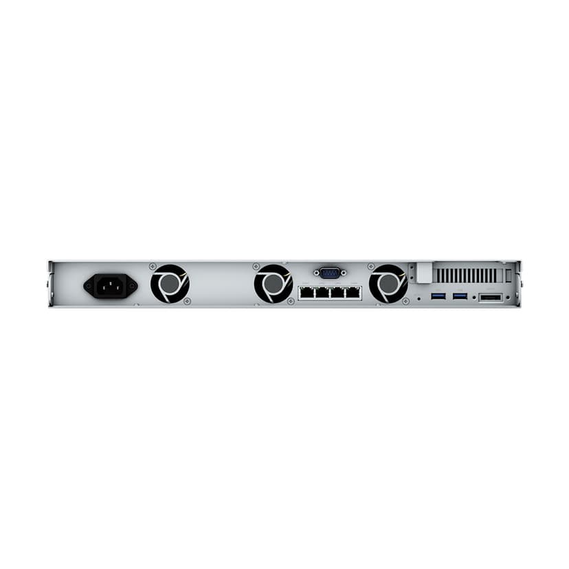Synology RS822+ 4-Bay NAS with 4 x 6TB drives (24TB) not installed