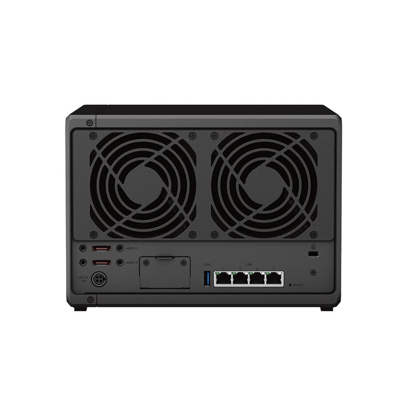 Synology DS1522+ 5-Bay NAS with 5 x 4TB drives (20TB) not installed