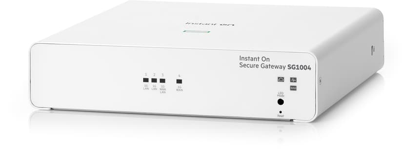 HPE Aruba Instant On SG1004 Säkerhetsgateway (S0G33A#ABB)