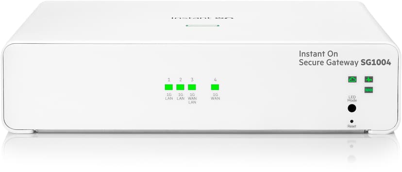 HPE Aruba Instant On SG1004 Sikker Gateway