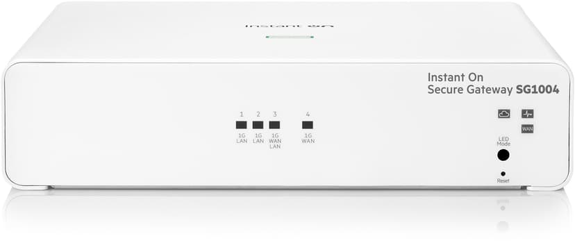 HPE Aruba Instant On SG1004 Säkerhetsgateway (S0G33A#ABB)