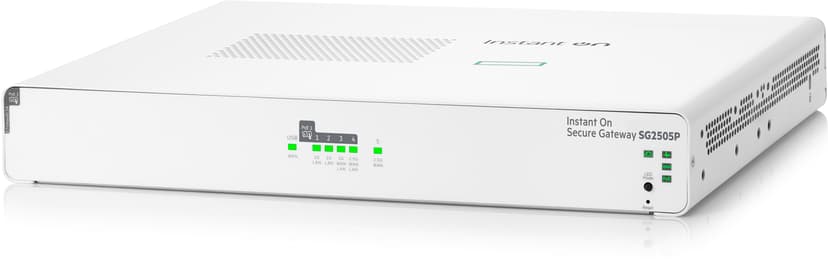 HPE Aruba Instant On SG2505P Secure Gateway + 2 AP22 Indoor 2x2 WiFi 6 AP Starterpack
