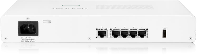 HPE Aruba Instant On SG2505P Secure Gateway + 4 AP22 Indoor 2x2 WiFi 6 AP Starterpack