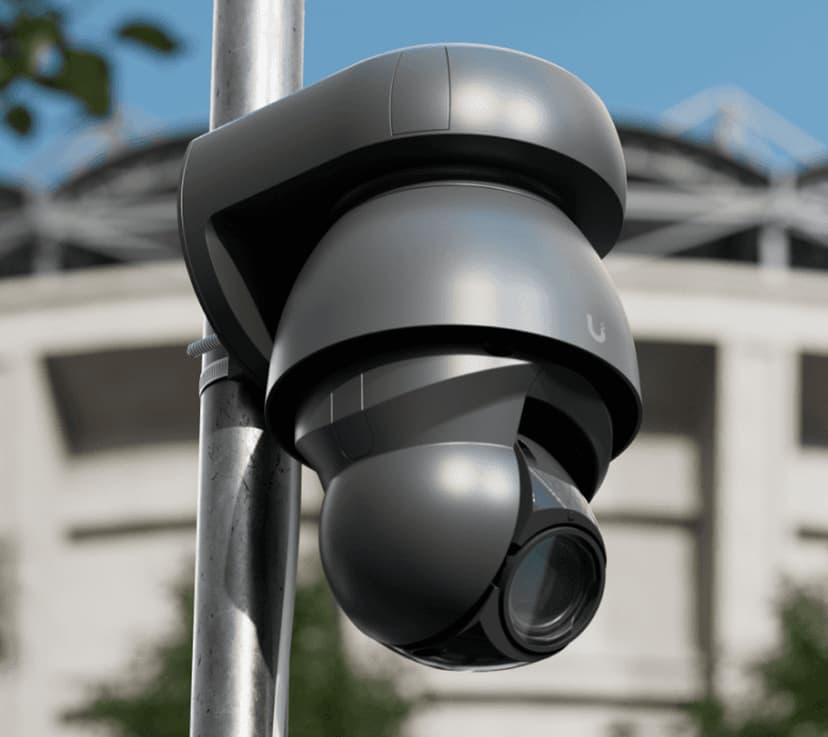 Ubiquiti UniFi AI PTZ Industrial Black